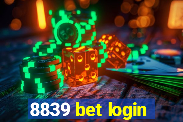 8839 bet login